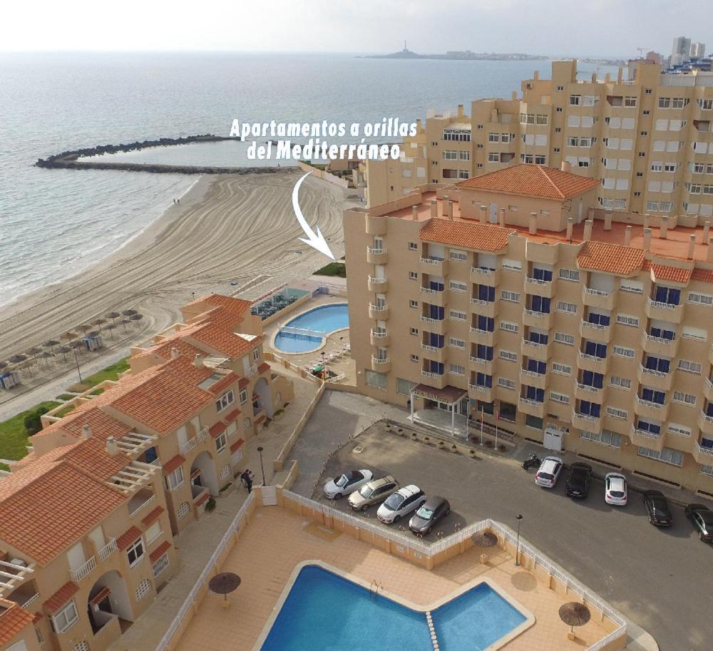 Apartamentos La Mirage La Manga del Mar Menor Eksteriør bilde