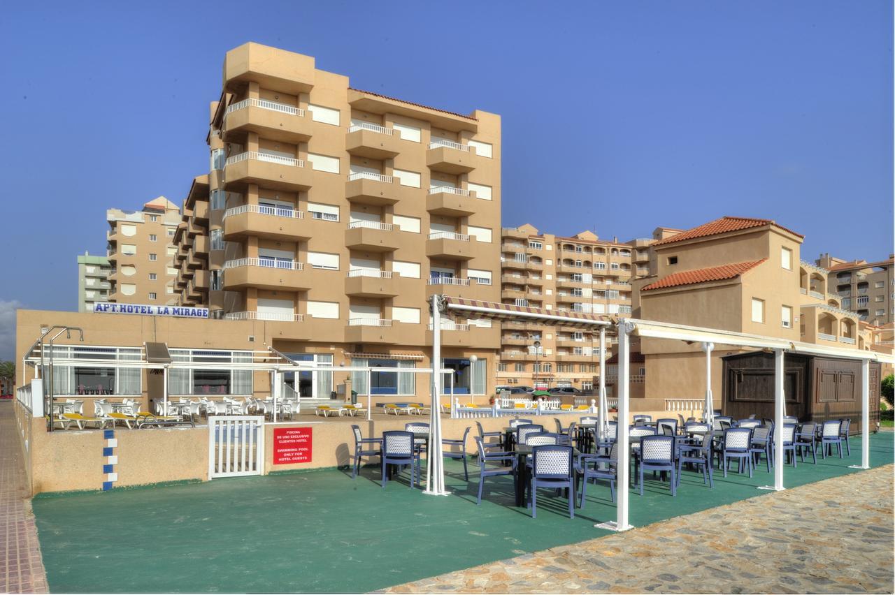 Apartamentos La Mirage La Manga del Mar Menor Eksteriør bilde