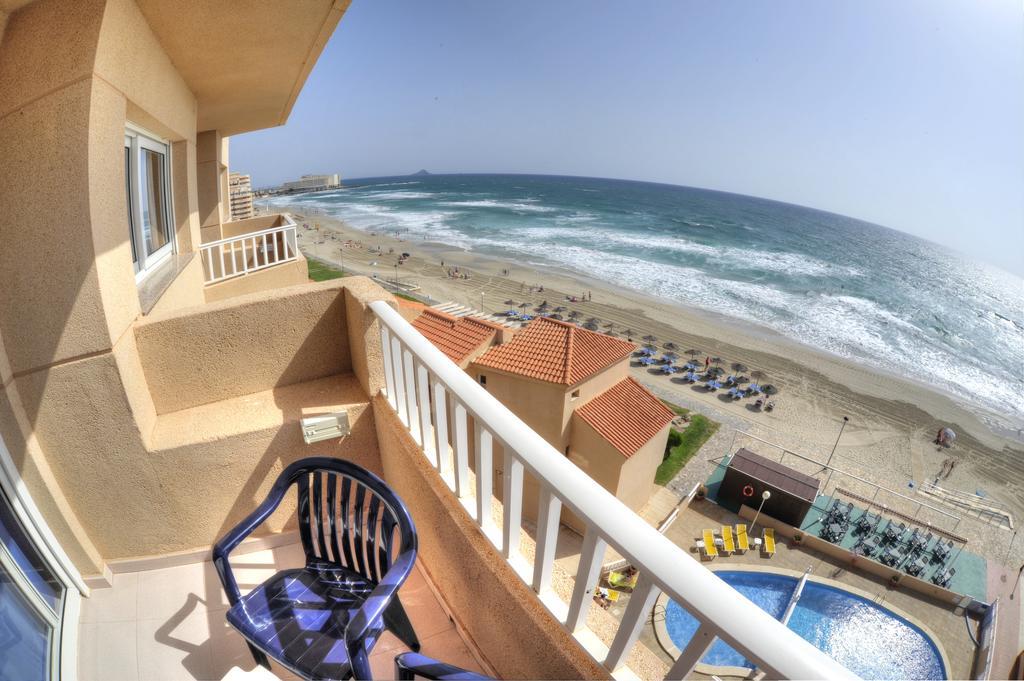 Apartamentos La Mirage La Manga del Mar Menor Rom bilde