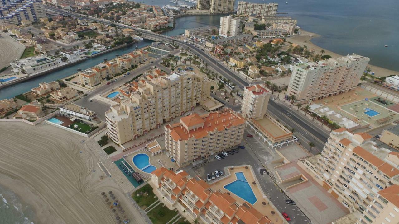 Apartamentos La Mirage La Manga del Mar Menor Eksteriør bilde