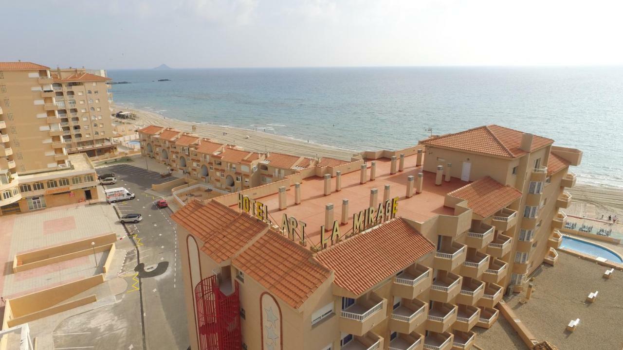 Apartamentos La Mirage La Manga del Mar Menor Eksteriør bilde